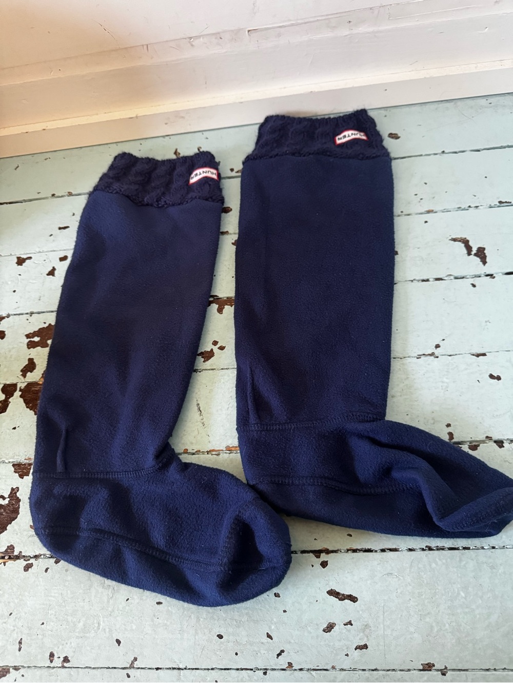 Hunter Size Large Tall Fleece Boot Sock
